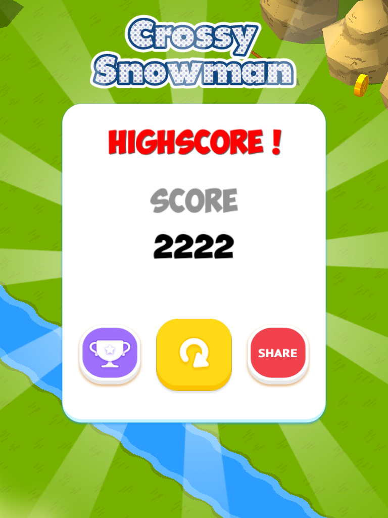 Crossy Snowman screenshot 6