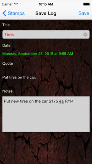 Time Stamp a Simple Note(圖4)-速報App