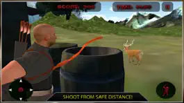 Game screenshot Лук Стрелка Охотник диких животных джунглей Охота игры apk