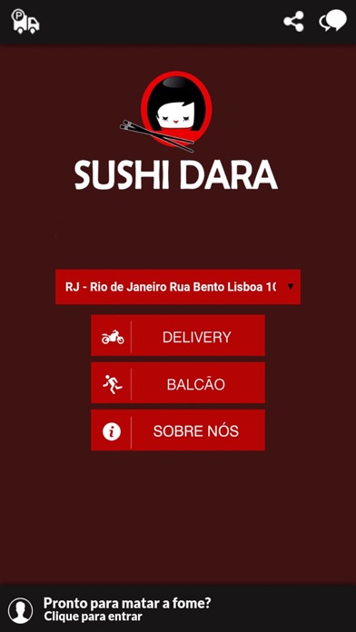Screenshot #1 pour Sushi Dara