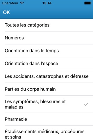 Medical Multilingual Dictionary for Travellers screenshot 3