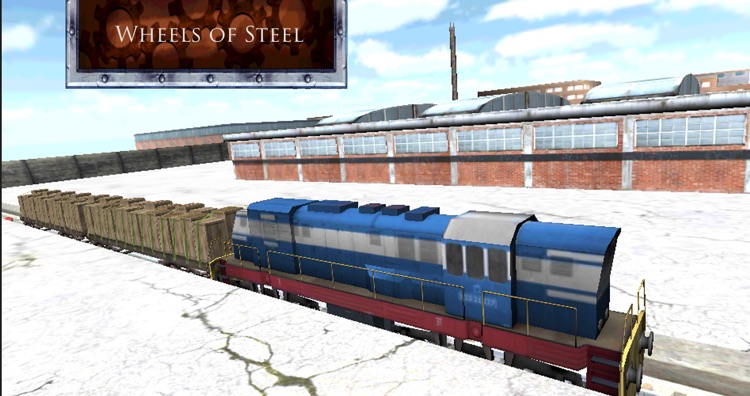 Wheels of steel – 3D train simulator