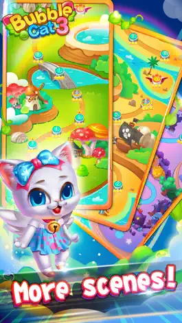 Game screenshot Bubble Cat 3 apk