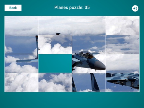 Planes Sliding Jigsaw screenshot 3