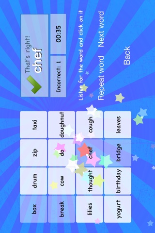 Word Bingo screenshot 2