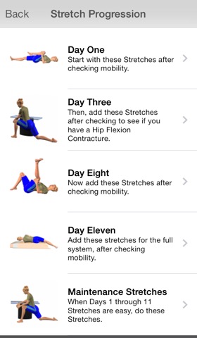 Leg Pain Relief Stretchesのおすすめ画像4