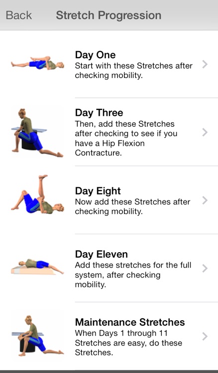 Leg Pain Relief Stretches screenshot-3