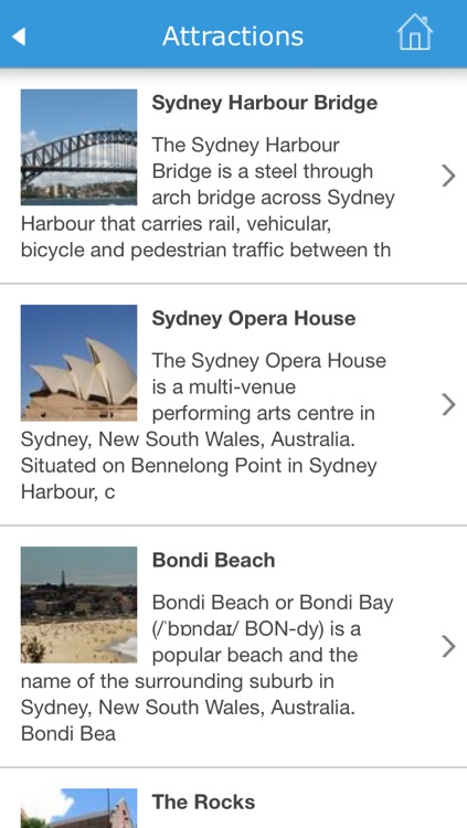 Sydney (Australia) Guide, Map, Weather, Hotels. screenshot-3