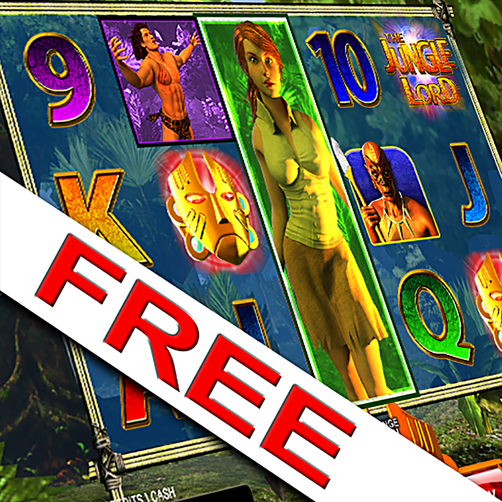 Jungle Lord Tanzania Slot Game FREE App Icon