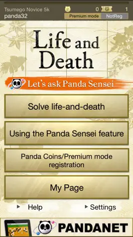 Game screenshot Life and Death - Let's ask Panda Sensei mod apk