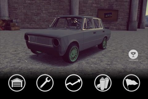 Drifting Lada Edition - Retro Car Drift and Raceのおすすめ画像3