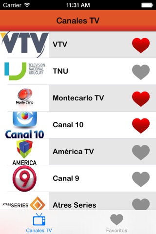 Programación TV (Guía Televisión) Uruguay • Esta noche, Hoy y Ahora (TV Listings UY)のおすすめ画像1