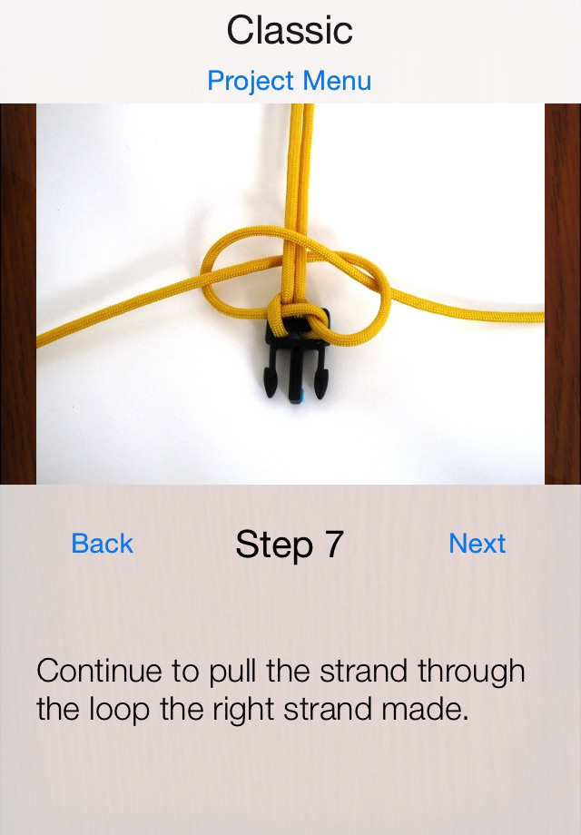 Paracord Step-by-Step screenshot 2
