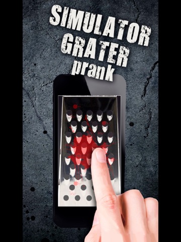 Screenshot #4 pour Simulator Grater Prank