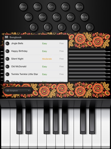 Accordéon screenshot 4