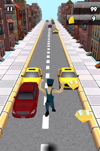 Prison Break : Ultimate Run 3D screenshot 4