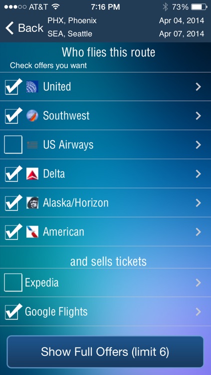 Phoenix Airport + Flight Tracker Premium screenshot-3