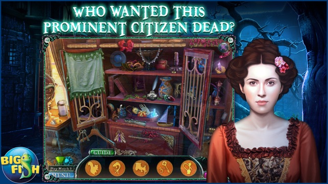 Sea of Lies: Nemesis - A Hidden Object Detective Adventure(圖2)-速報App