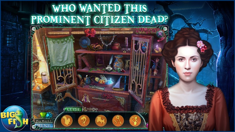 Sea of Lies: Nemesis - A Hidden Object Detective Adventure