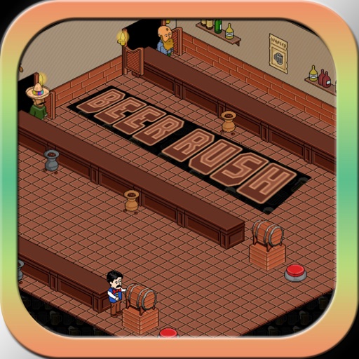 Beer Rush Fun iOS App