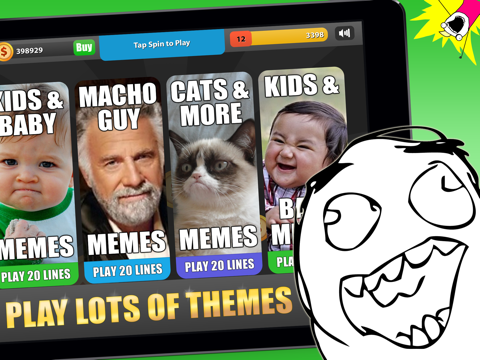 Slots of Laughs - Funny Memes Casino Jackpot Slot Machine Games Games