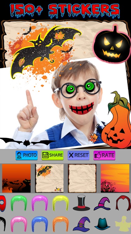 Halloween Cards and Frames