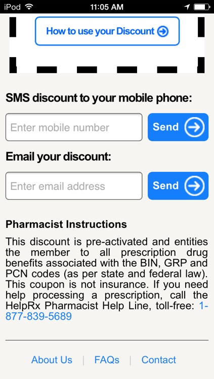 HelpRx Mobile Prescription Discounts screenshot-3