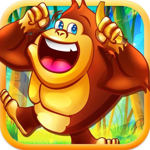 Jungle Quest – Your Free Super Gorilla Running + Banana Gathering Adventure Run iOS App