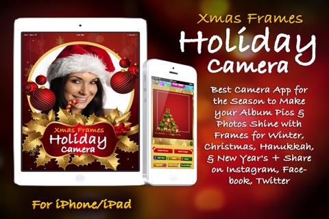 New Years Photo Frames + Christmas & Hanukkah screenshot 3