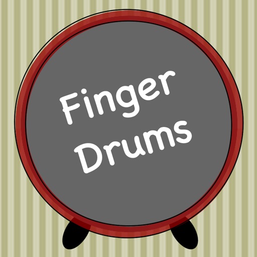 Kid's Finger Drums iOS App
