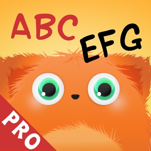 ABC Monsters – Educational game for children to learn the letters of the alphabet for preschool, kindergarten or school icon