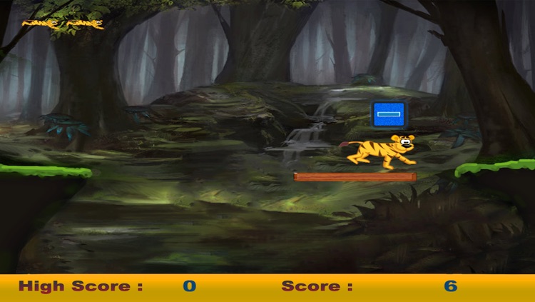 Tiger Story - Tap The Tiny Animal screenshot-3