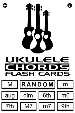 Ukulele Chords Flash Cards screenshot 4