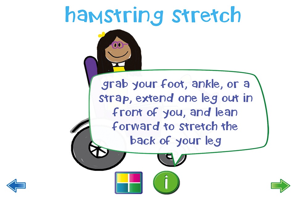 Wheelchair Exercises screenshot 2