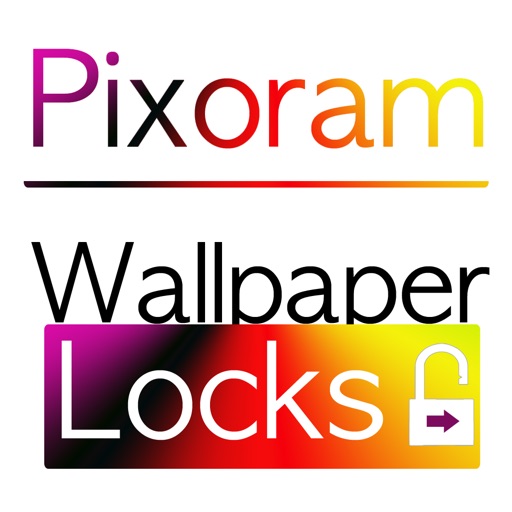 Pixoram Wallpaper Locks - Overlays for custom color lockscreen  wallpapers icon
