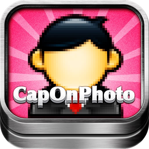 Caption on Photo PRO - The Arty Picture Editor to Insert LOL Text on Yr Face icon