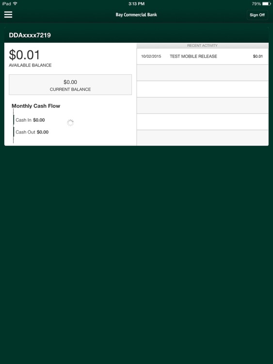 United Business Bank for iPad