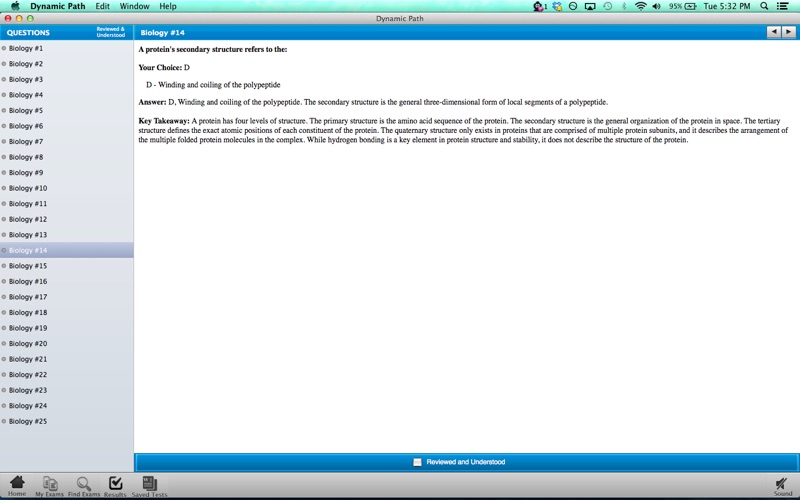 Screenshot #2 pour Free Test Prep by Dynamic Path