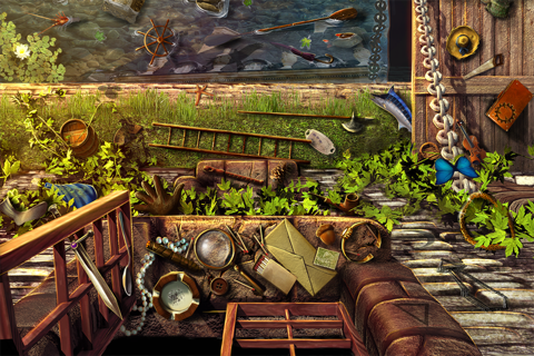 Hidden Object Game FREE - Sherlock Holmes: The Valley of Fear screenshot 3