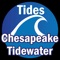 Accurate, simple to use Satellite Map based tide charts of the entire Chesapeake and Tidewater marine tidal stations on a simple to use satellite map