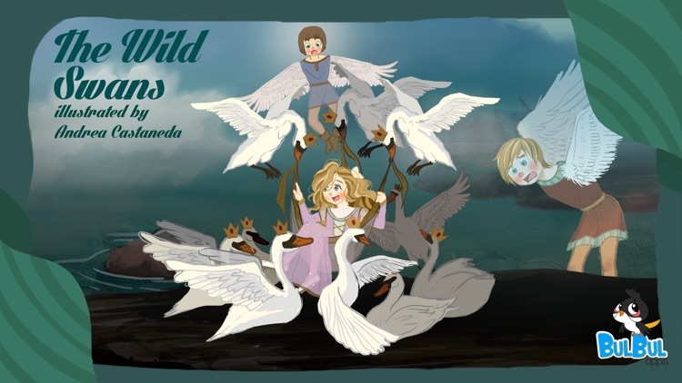 Wild Swans - English Fairytale by BulBul Inc.