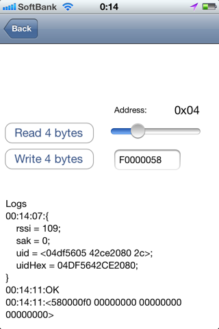 Zesty RFID Reader/Writer screenshot 3