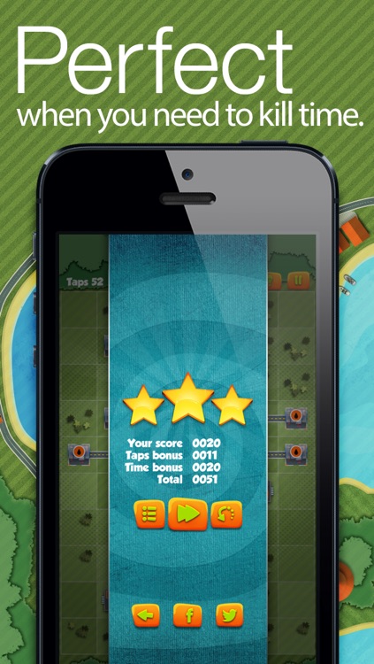 City tycoon - road puzzle!