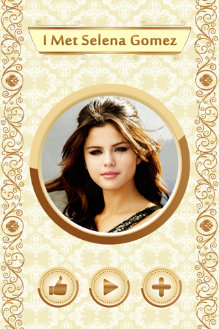 I met Selena Gomez - My Photo with Selena Gomez Edition screenshot 2