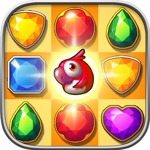 Jewels Bird Rescue Icon