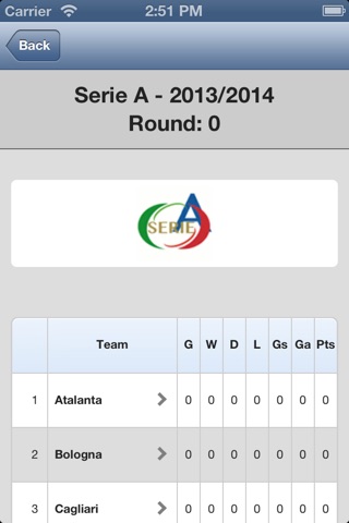 Lazio screenshot 3
