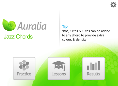 Screenshot #4 pour Auralia Jazz Chords