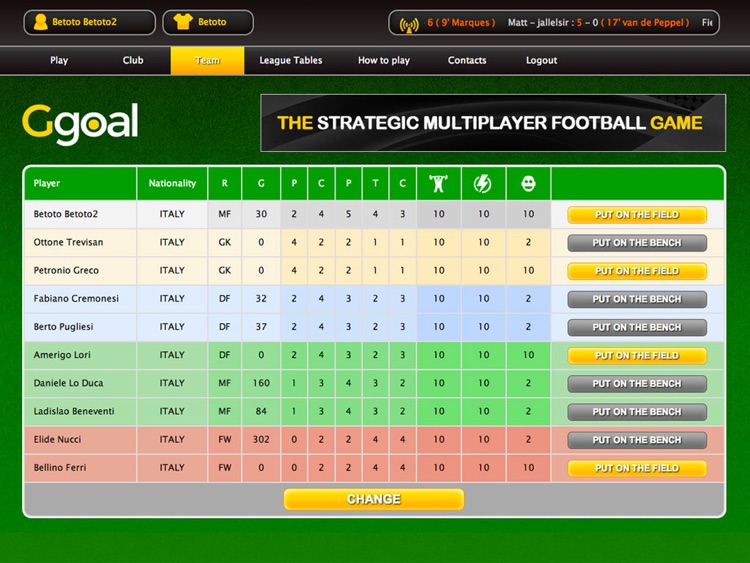 Ggoal - Strategy Football Manager screenshot-4