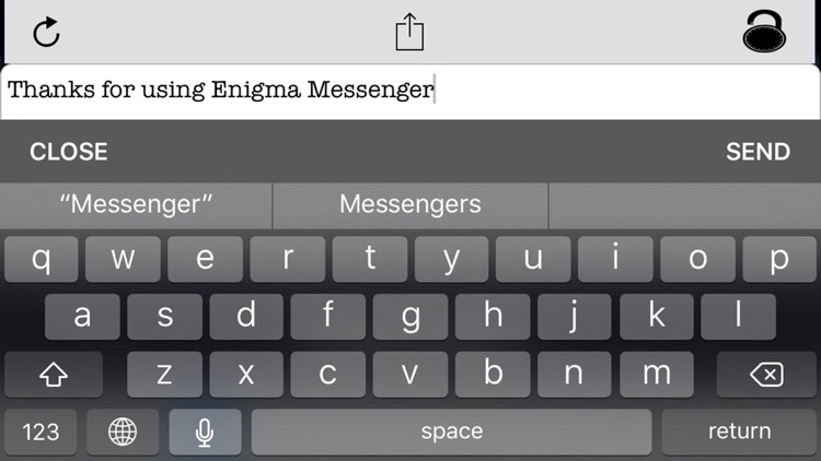 Enigma Messenger