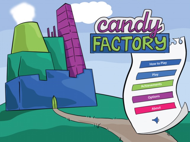 CandyFactory Educational Game for iPad